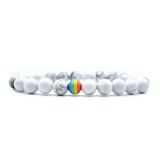 Stone Beads Couple Bracelets - AurrixStone Beads Couple BraceletsAurrix