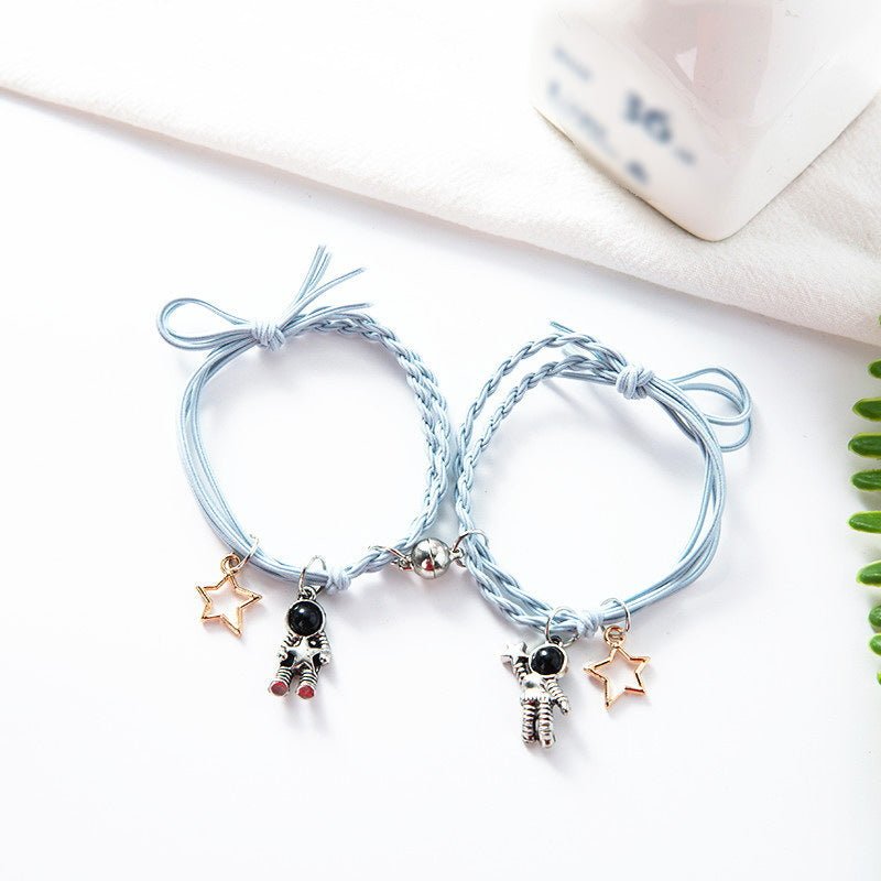 A Pair Of Magnetic Couple Bracelets - AurrixA Pair Of Magnetic Couple BraceletsAurrix