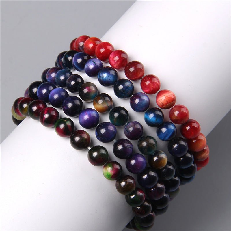 Natural Stone Color Scattered Beads - AurrixNatural Stone Color Scattered BeadsAurrix