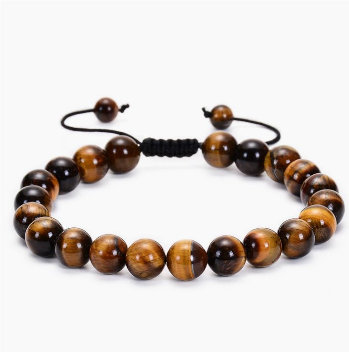 Tiger Eye Couple Bracelets - AurrixTiger Eye Couple BraceletsAurrix