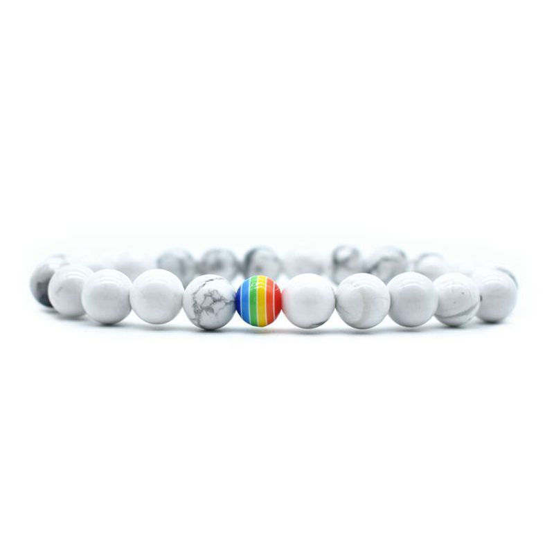 Stone Beads Couple Bracelets - AurrixStone Beads Couple BraceletsAurrix