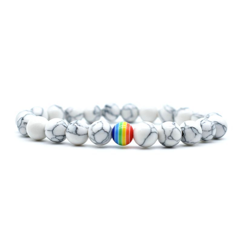 Stone Beads Couple Bracelets - AurrixStone Beads Couple BraceletsAurrix