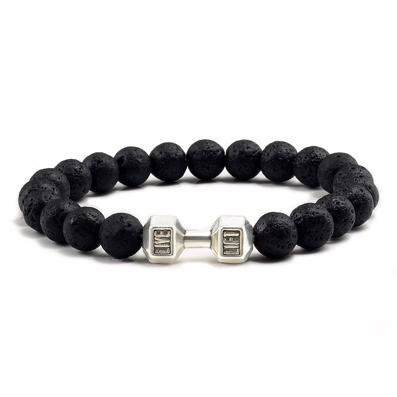 Natural Volcanic Stone Beads Bracelets - AurrixNatural Volcanic Stone Beads BraceletsAurrix
