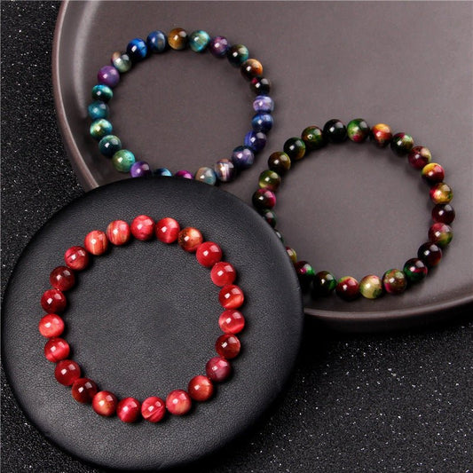 Natural Stone Color Scattered Beads - AurrixNatural Stone Color Scattered BeadsAurrix