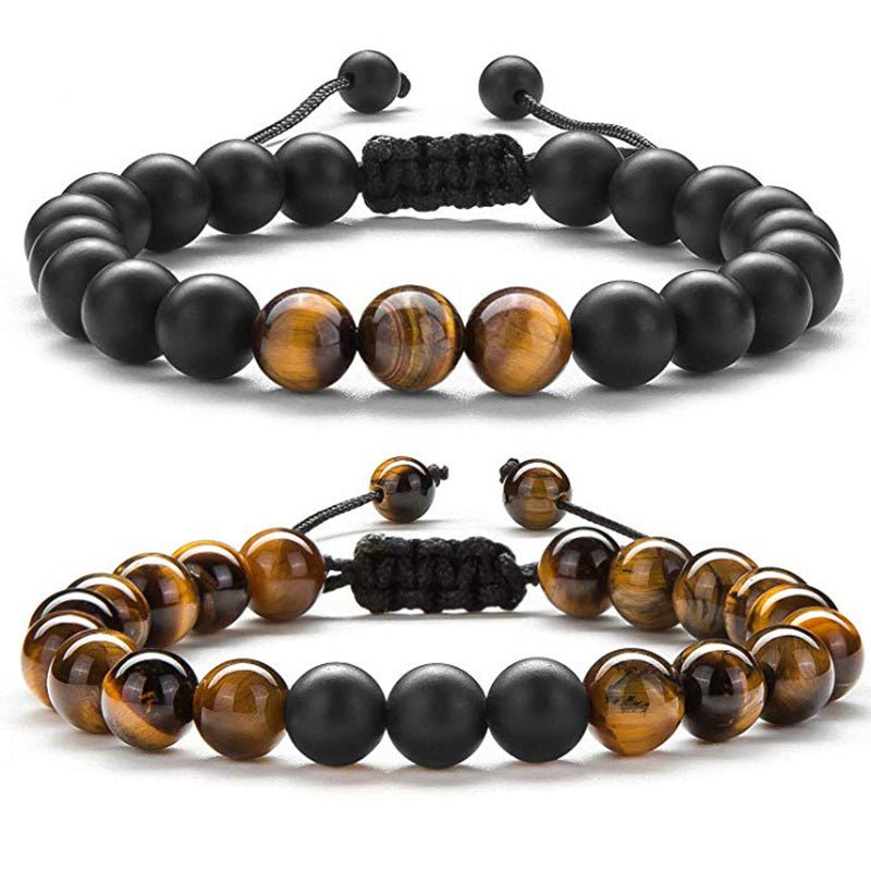 Tiger Eye Couple Bracelets - AurrixTiger Eye Couple BraceletsAurrix