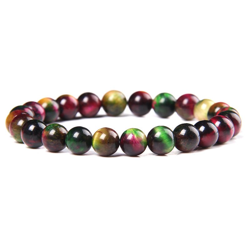 Natural Stone Color Scattered Beads - AurrixNatural Stone Color Scattered BeadsAurrix