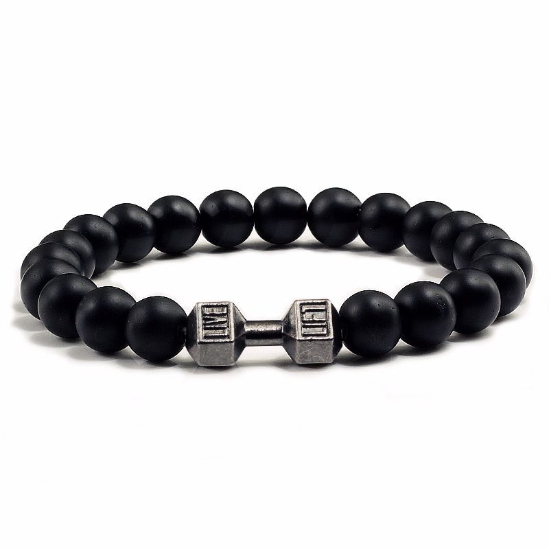 Natural Volcanic Stone Beads Bracelets - AurrixNatural Volcanic Stone Beads BraceletsAurrix