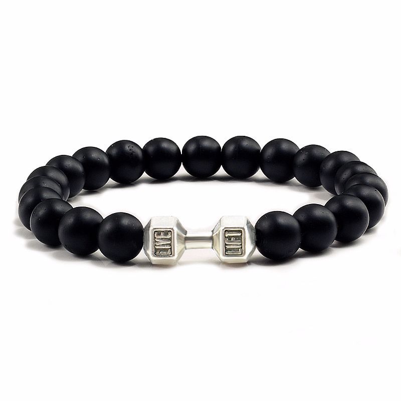 Natural Volcanic Stone Beads Bracelets - AurrixNatural Volcanic Stone Beads BraceletsAurrix