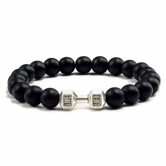 Natural Volcanic Stone Beads Bracelets - AurrixNatural Volcanic Stone Beads BraceletsAurrix