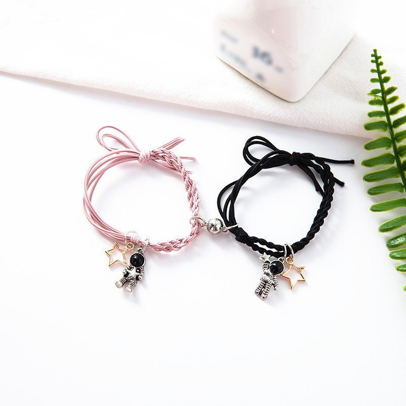 A Pair Of Magnetic Couple Bracelets - AurrixA Pair Of Magnetic Couple BraceletsAurrix